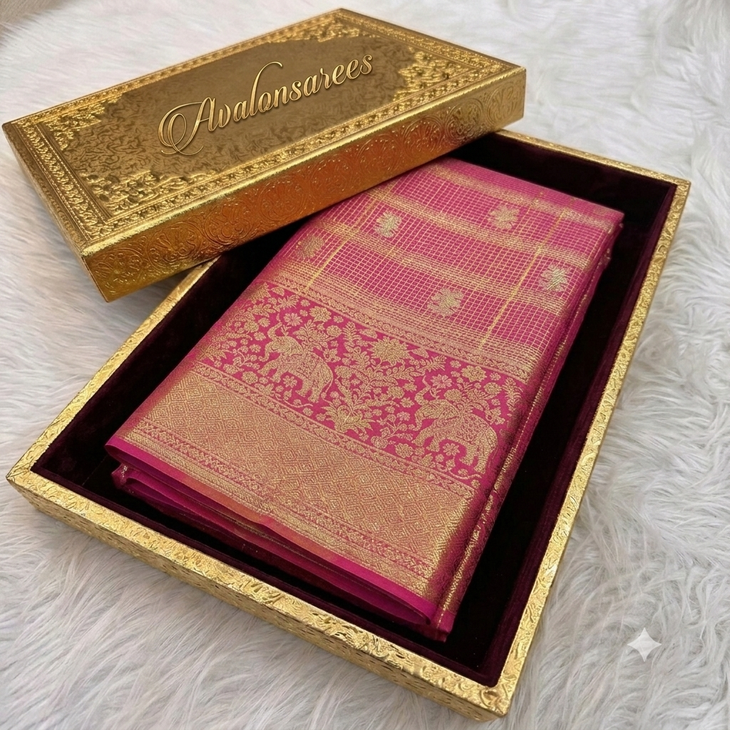 Kanchi Sizzling pink Dazz