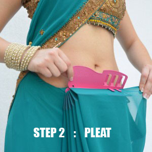 Avalon saree pleatmaker