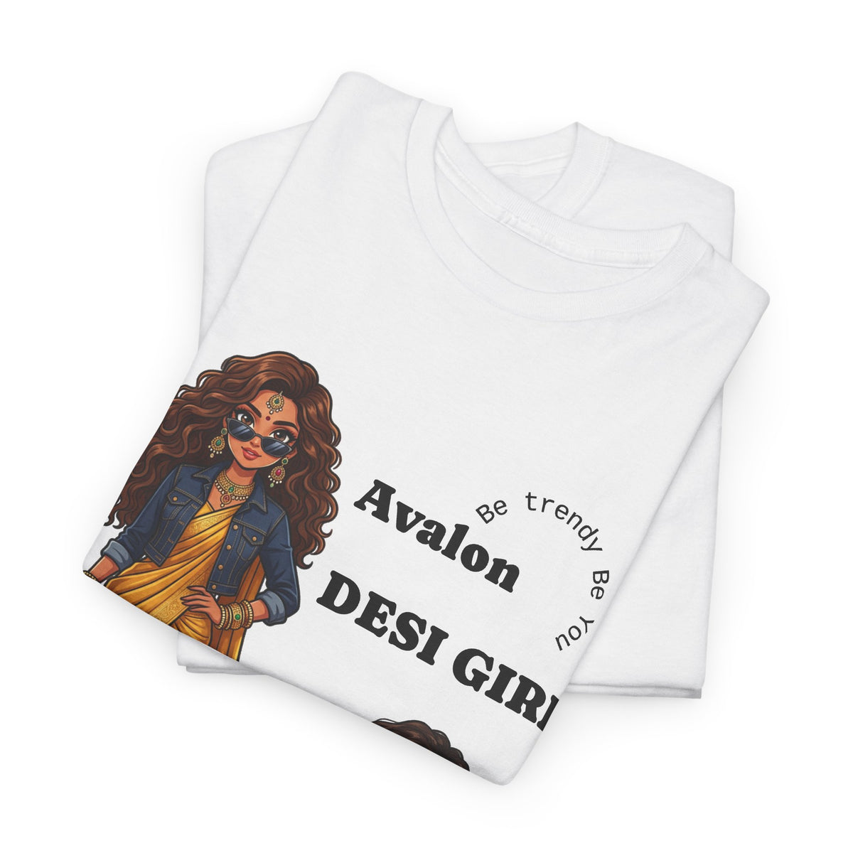 Avalon Desi Girl T‑Shirt
