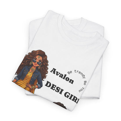 Avalon Desi Girl T‑Shirt