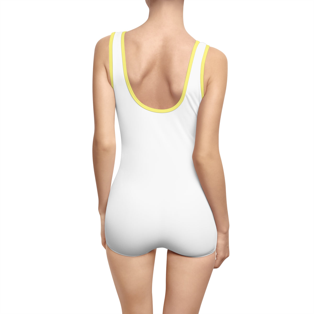 Women’s Vintage One-Piece Swimsuit