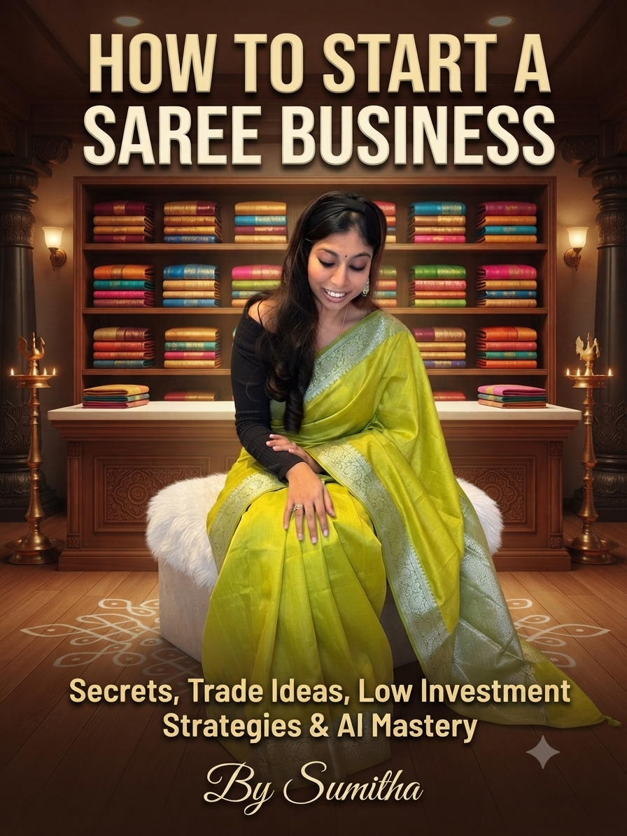 How to start a saree business