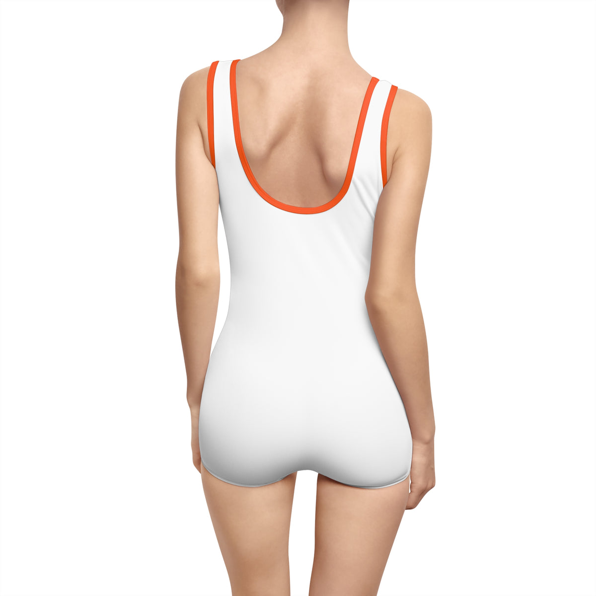 Women’s Vintage One-Piece Swimsuit