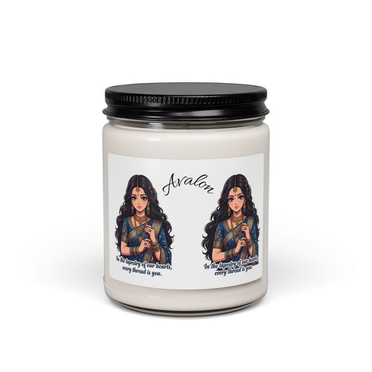Scented Soy Candle, 9oz