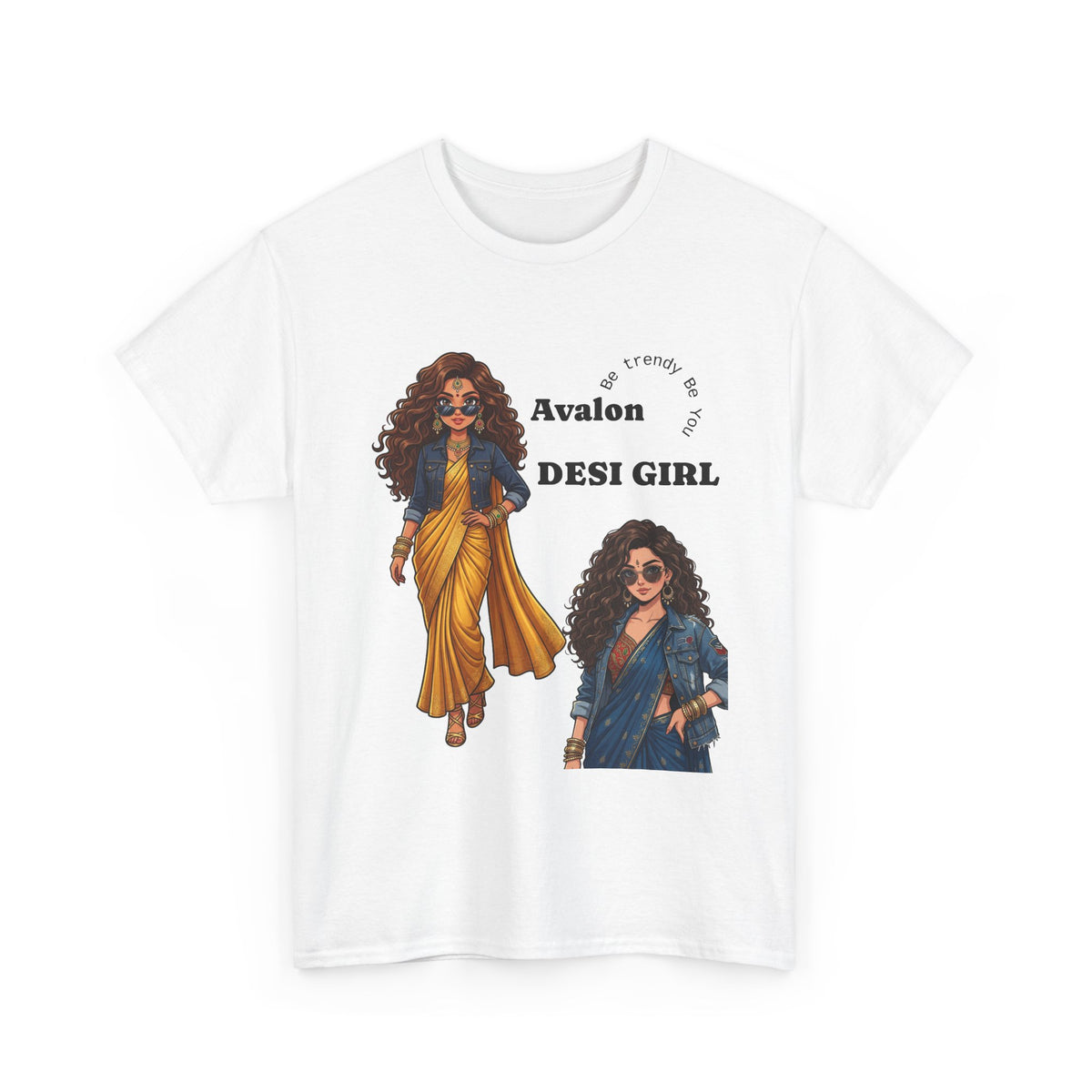 Avalon Desi Girl T‑Shirt