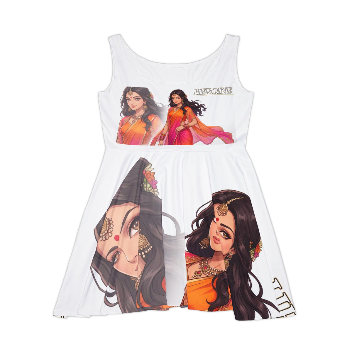 Stylish Dress – Vibrant Ethnic Print