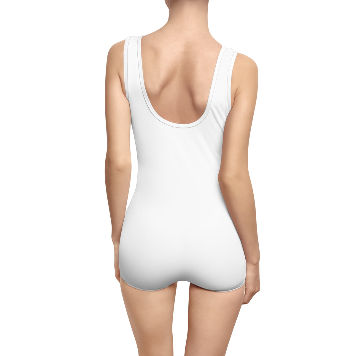 Women’s Vintage One-Piece Swimsuit