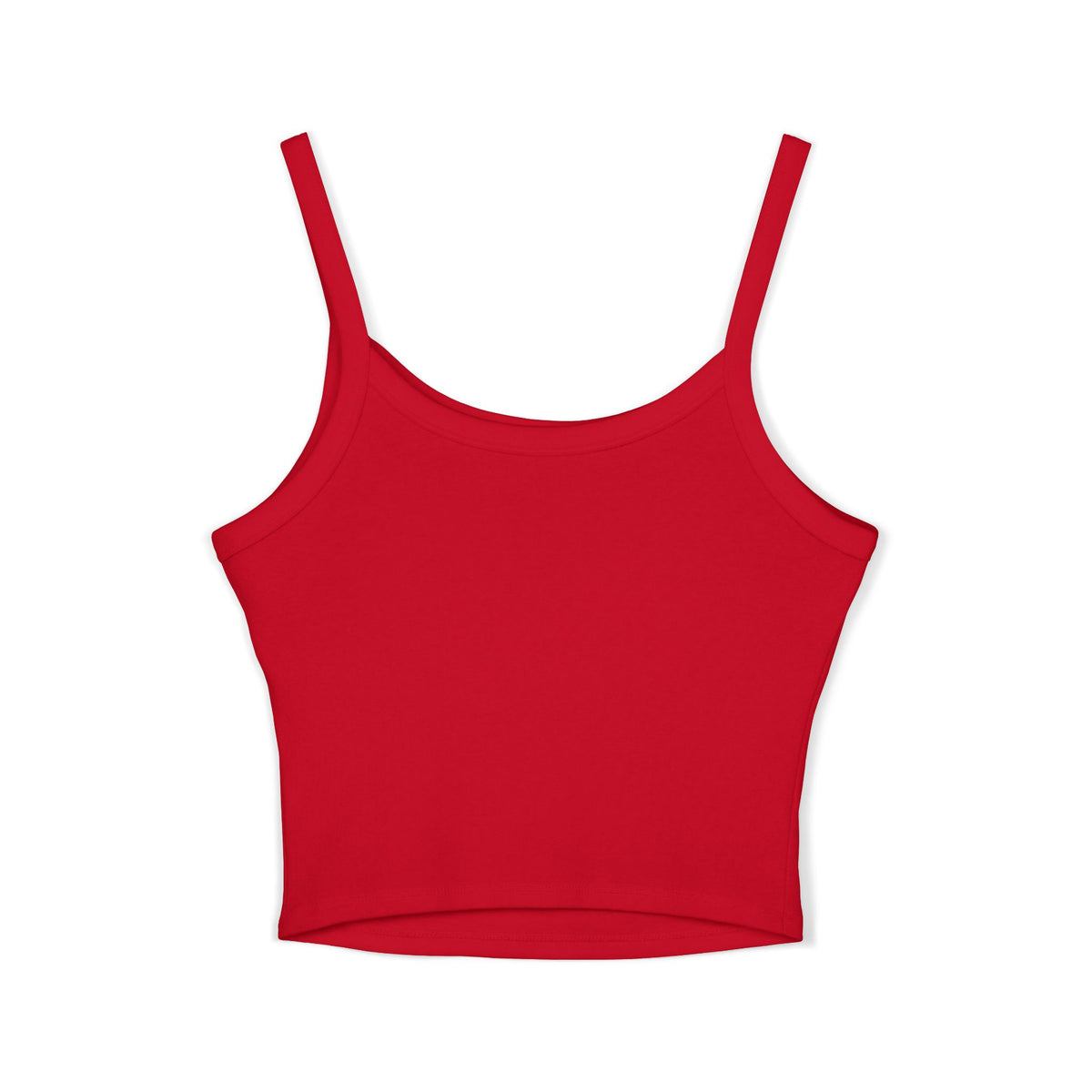 Avalon Dance Girl Crop Tank Top — Cute Belly-Button Spaghetti Strap Tee