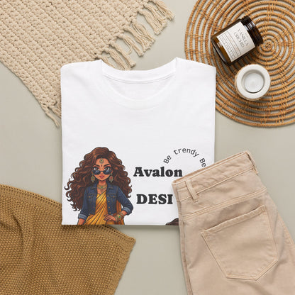 Avalon Desi Girl T‑Shirt