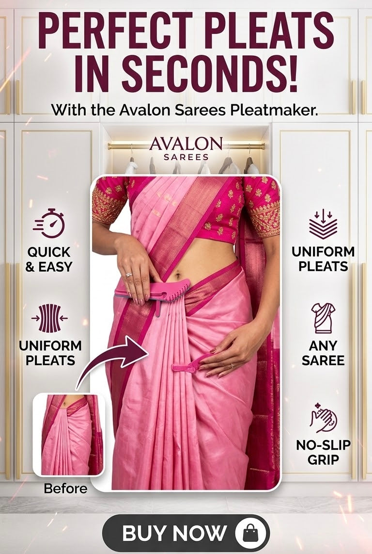 Avalon saree pleatmaker