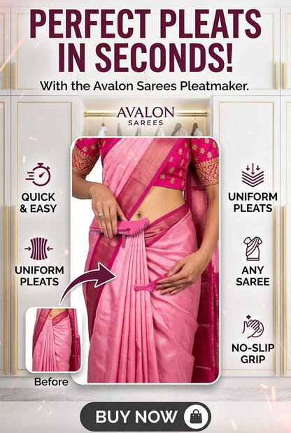 Avalon saree pleatmaker