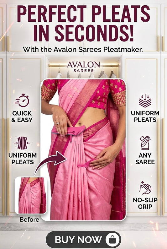 Avalon saree pleatmaker