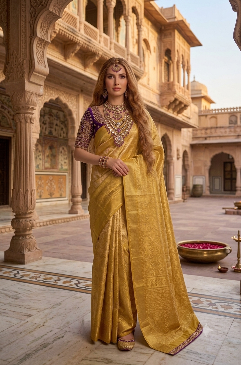 Kanchi Bridal Gold Dazz