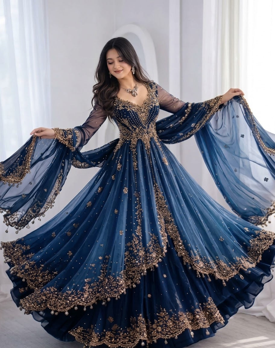 Midnight Royal suit