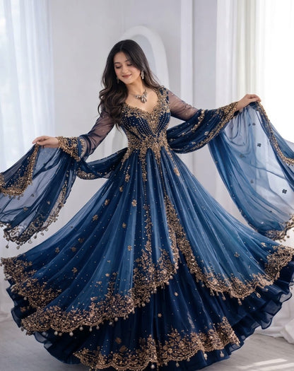 Midnight Royal suit