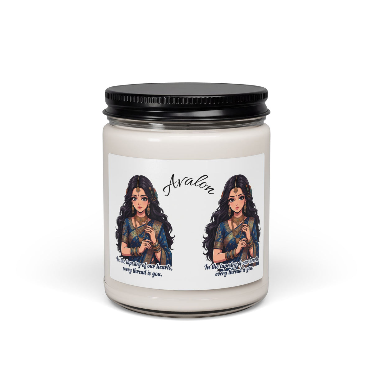 Scented Soy Candle, 9oz