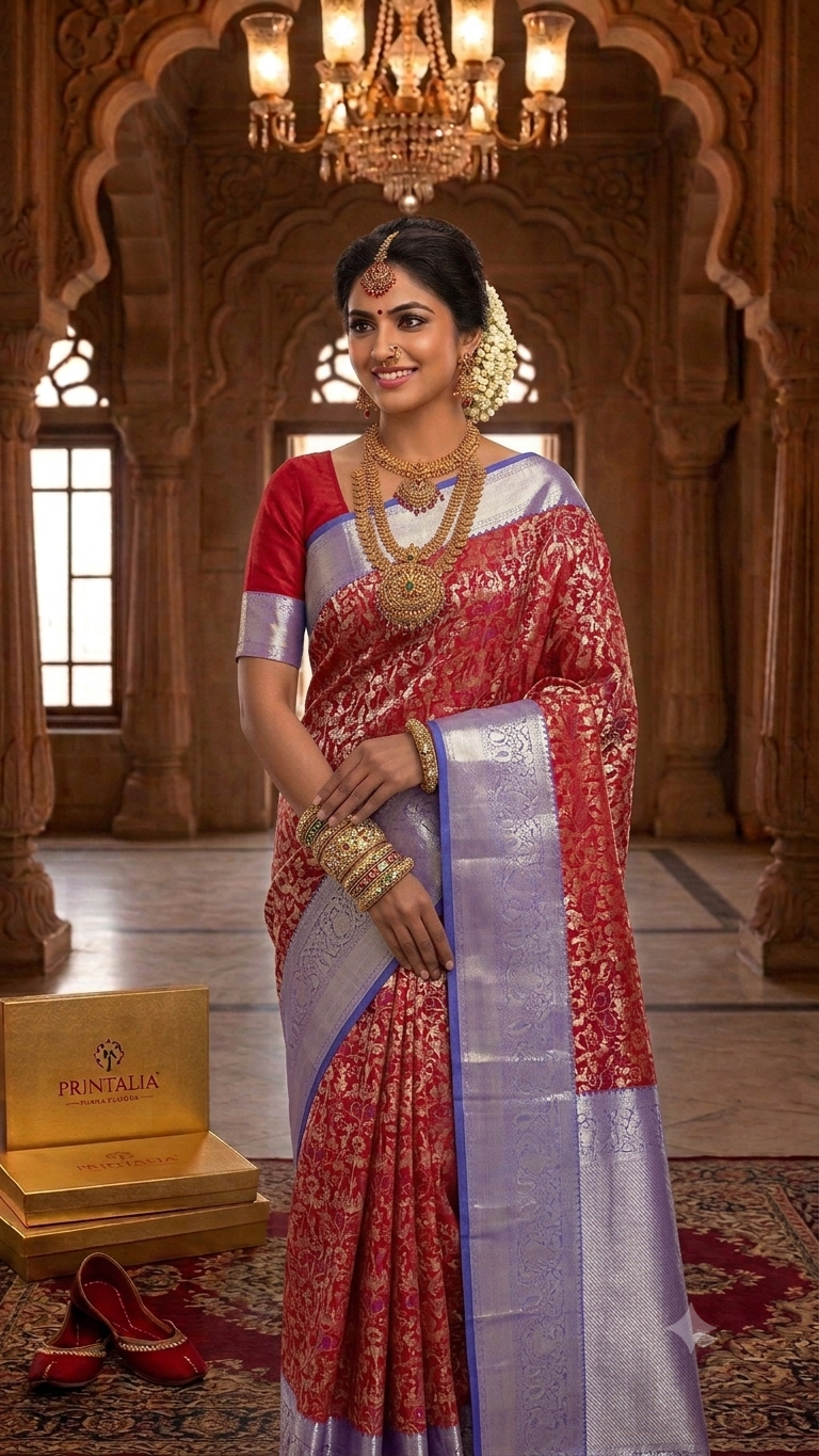 Kanchi Red Sazz