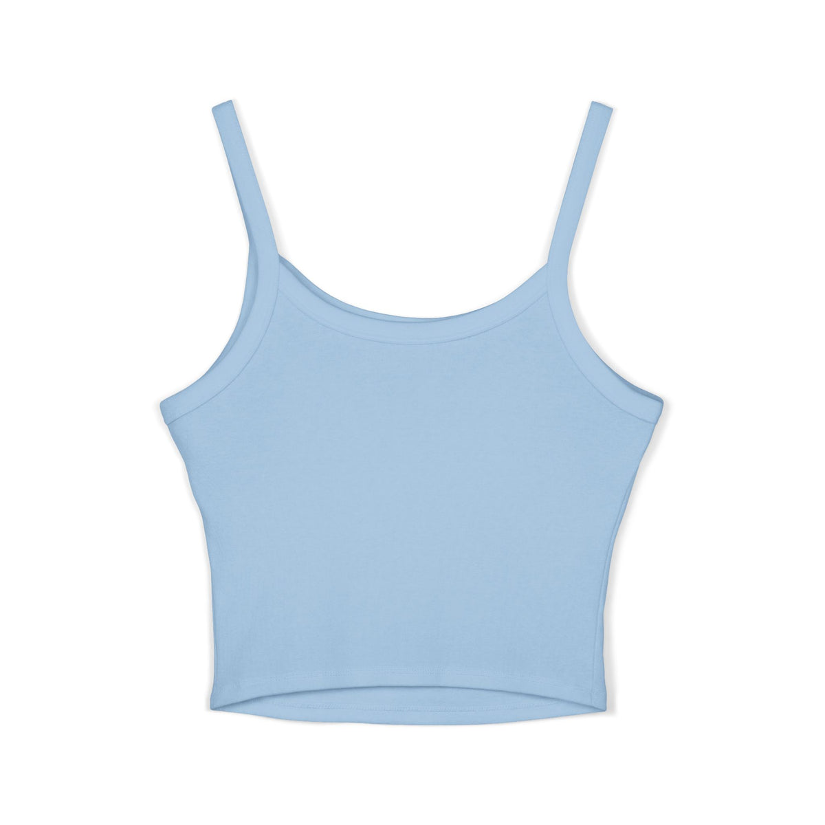 Avalon Dance Girl Crop Tank Top — Cute Belly-Button Spaghetti Strap Tee