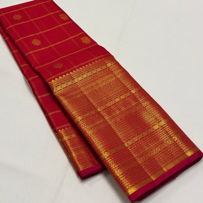 Kanjivaram Red Bridal Dazz