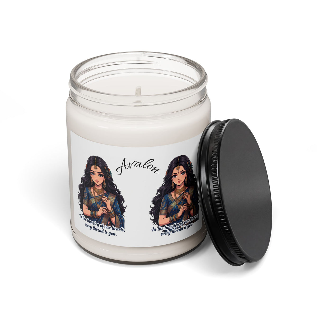 Scented Soy Candle, 9oz