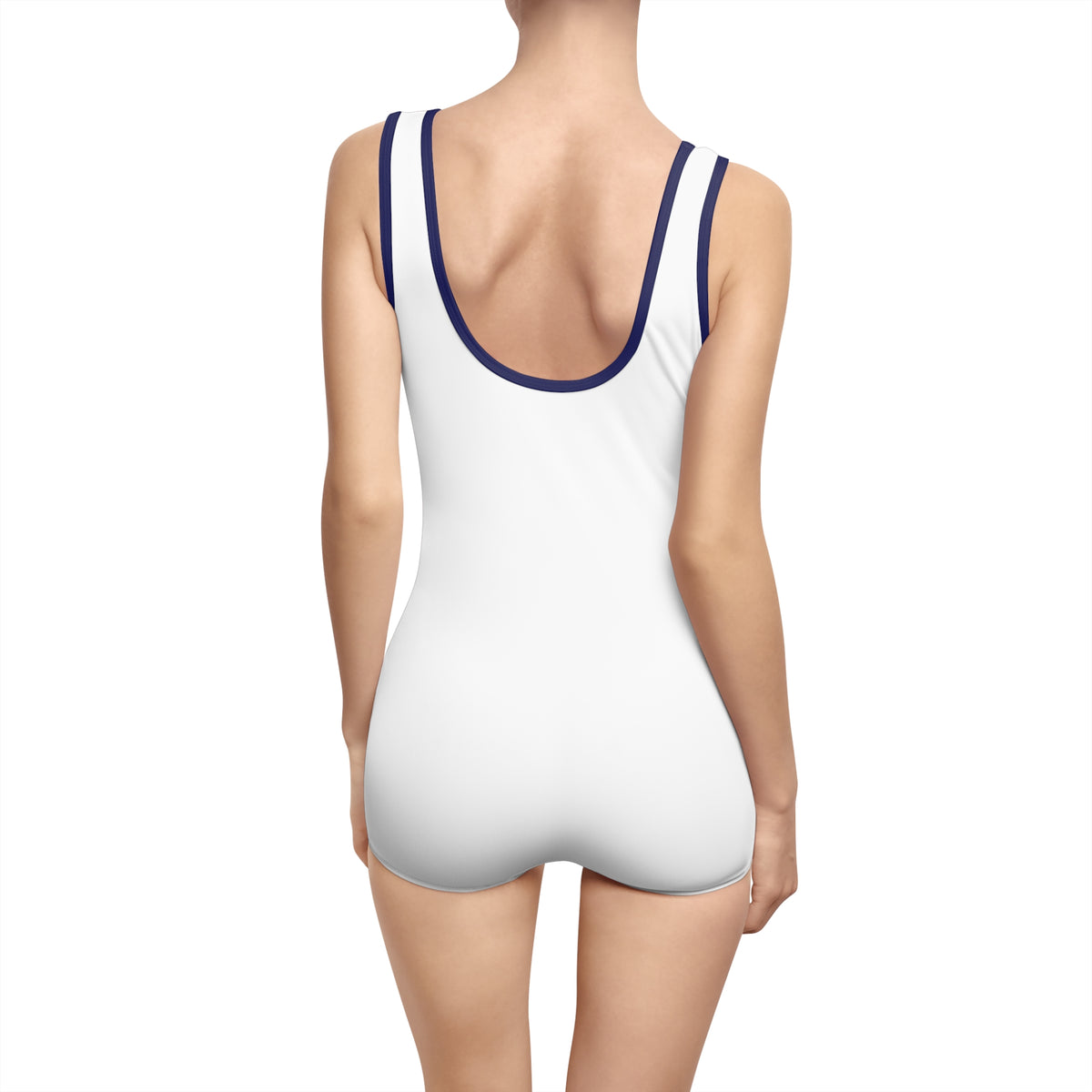 Women’s Vintage One-Piece Swimsuit