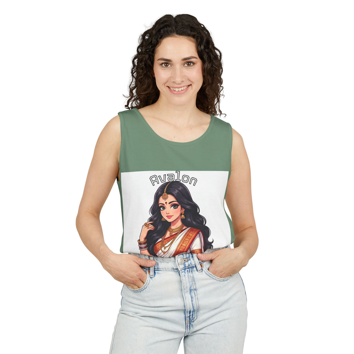 Avalon  Graphic Tank Top