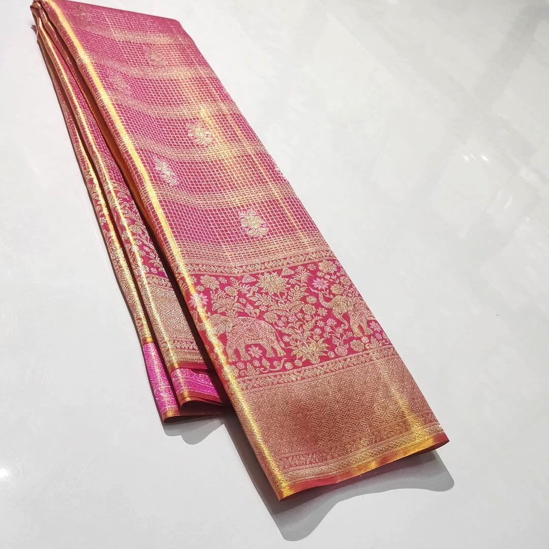 Kanchi Sizzling pink Dazz