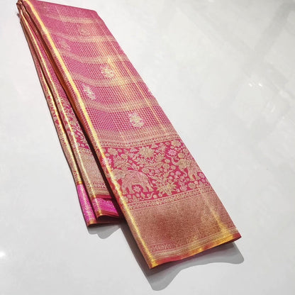 Kanchi Sizzling pink Dazz