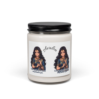 Scented Soy Candle, 9oz