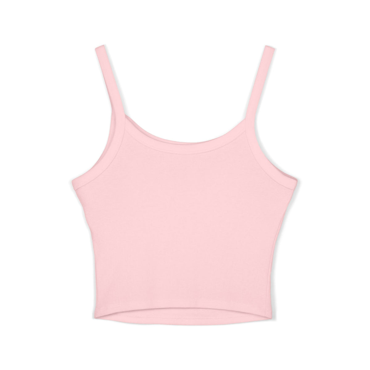 Avalon Dance Girl Crop Tank Top — Cute Belly-Button Spaghetti Strap Tee
