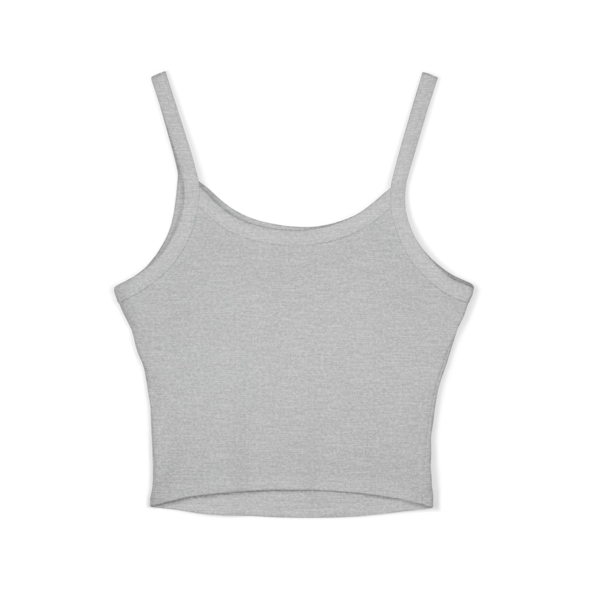 Avalon Dance Girl Crop Tank Top — Cute Belly-Button Spaghetti Strap Tee