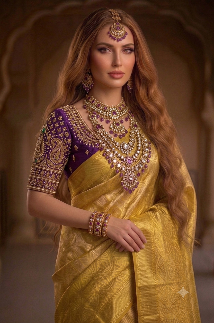 Kanchi Bridal Gold Dazz