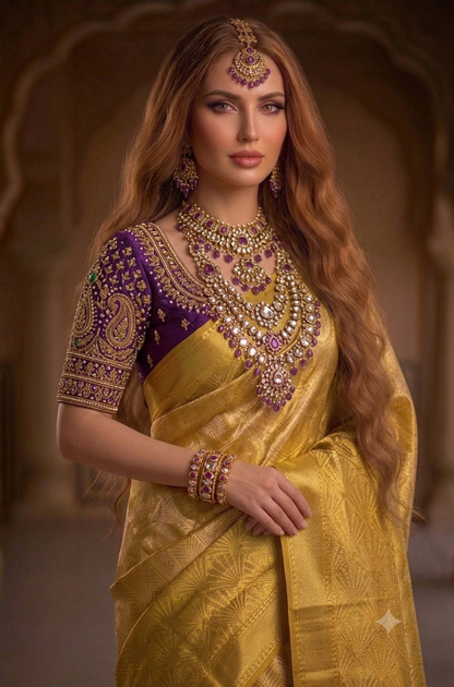 Kanchi Bridal Gold Dazz