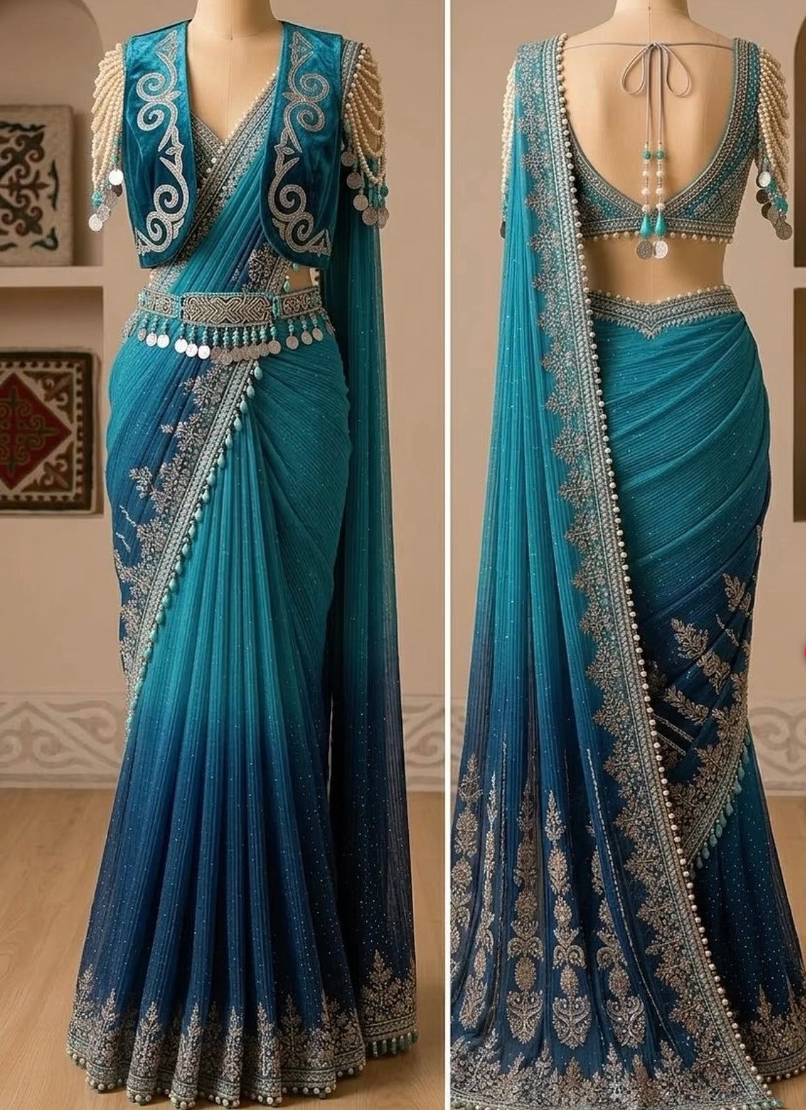 sizzling Blue diva