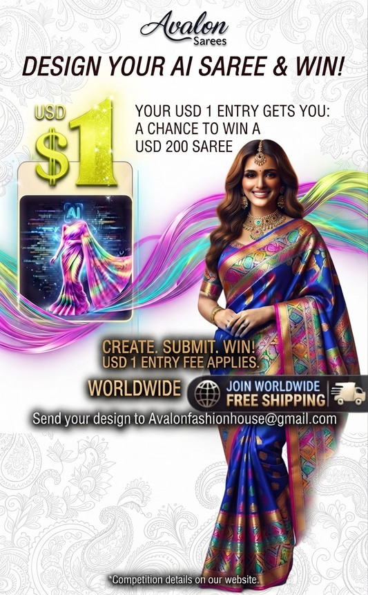 USD 1 AI saree competition
