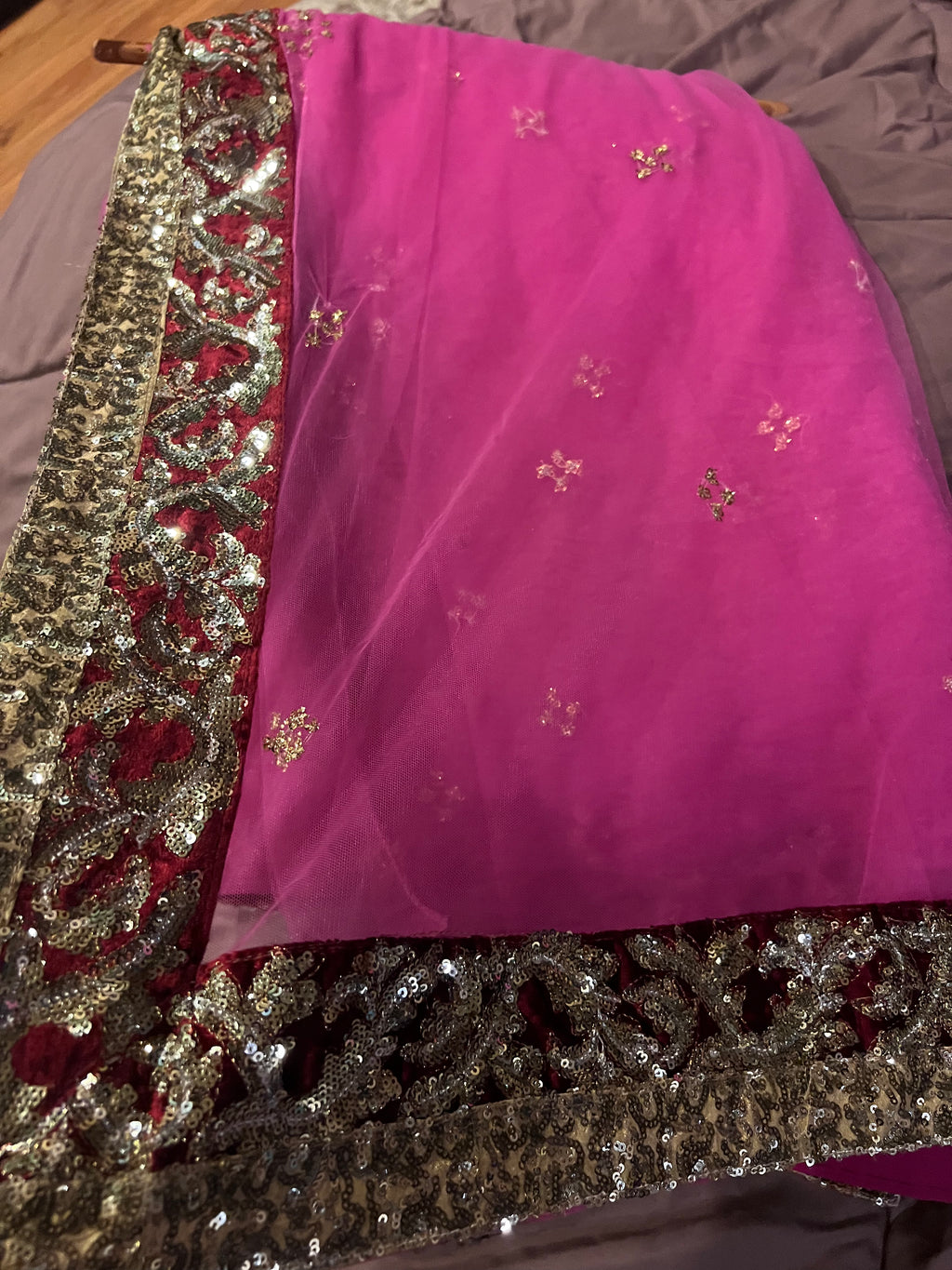 Rani pink Dazzle