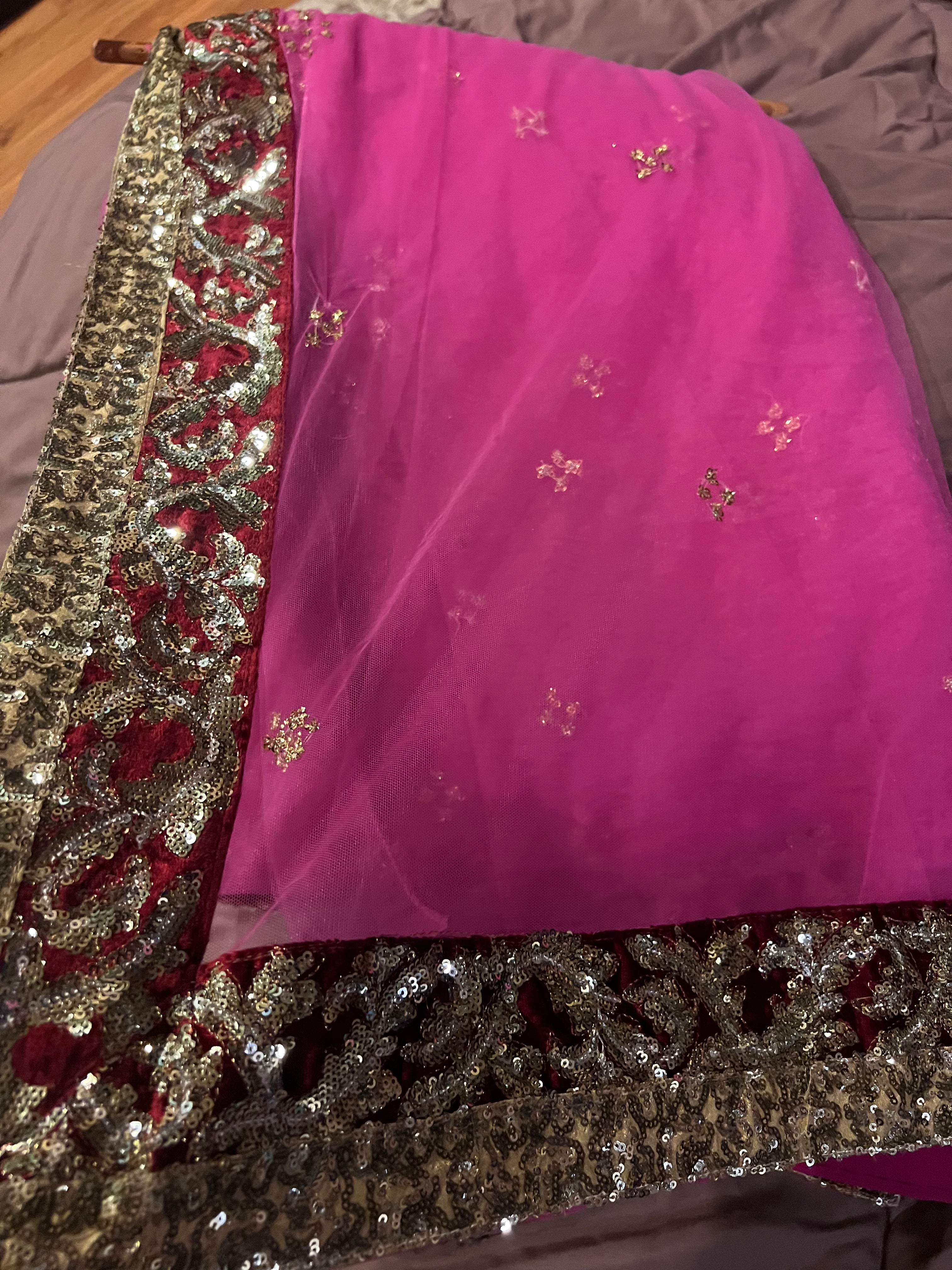 Rani pink Dazzle