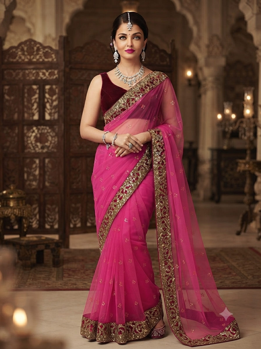 Rani pink Dazzle