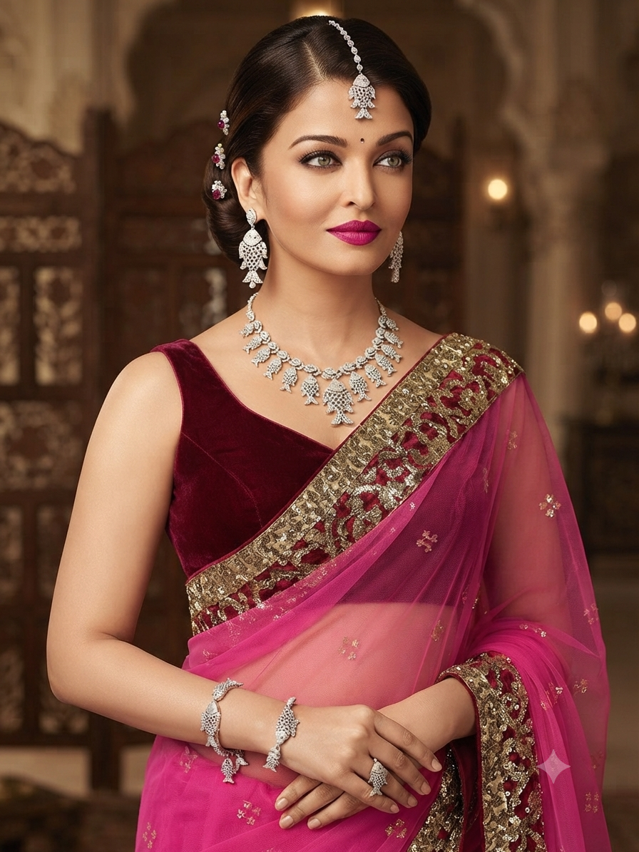 Rani pink Dazzle