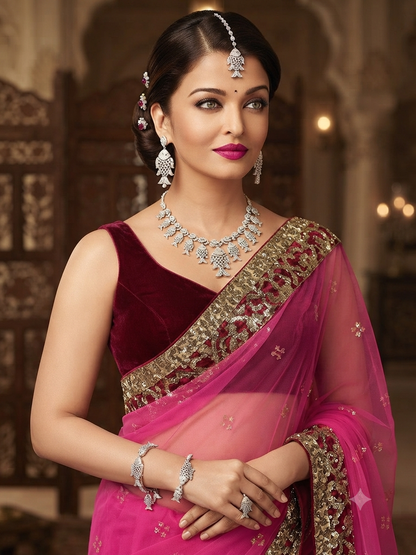 Rani pink Dazzle