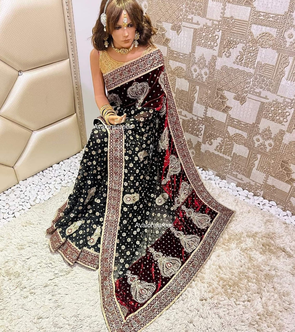 Shimmer Princessa saree