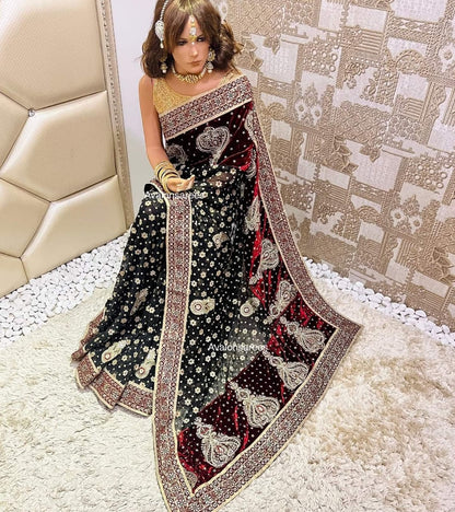 Shimmer Princessa saree