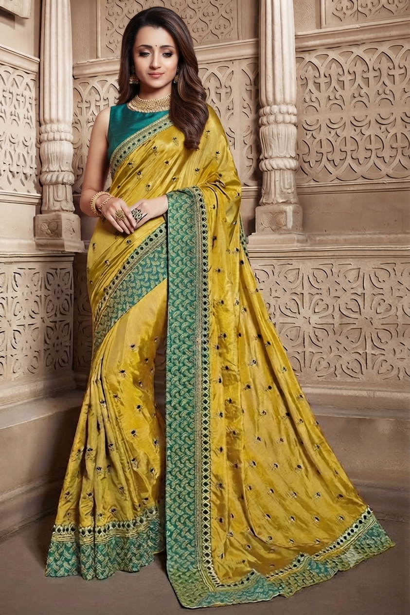 Trizzle Diva saree