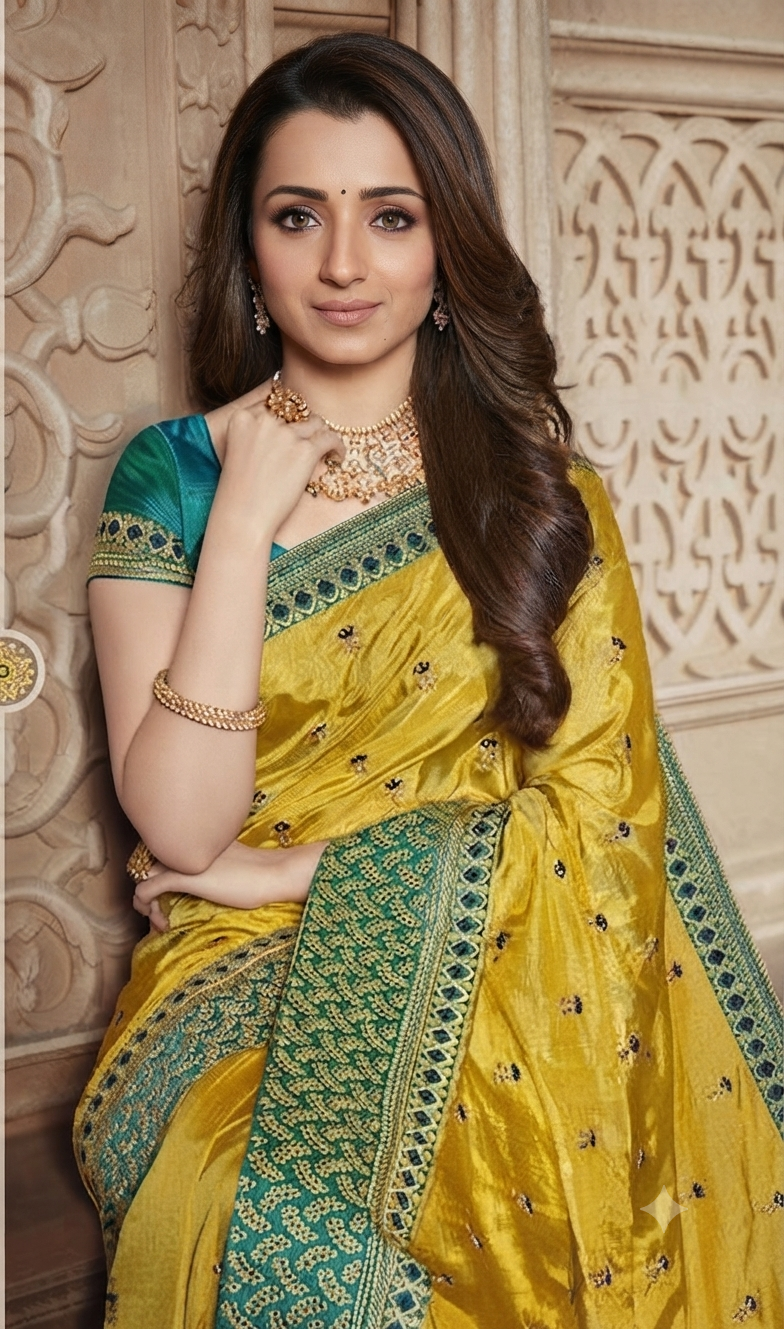Trizzle Diva saree