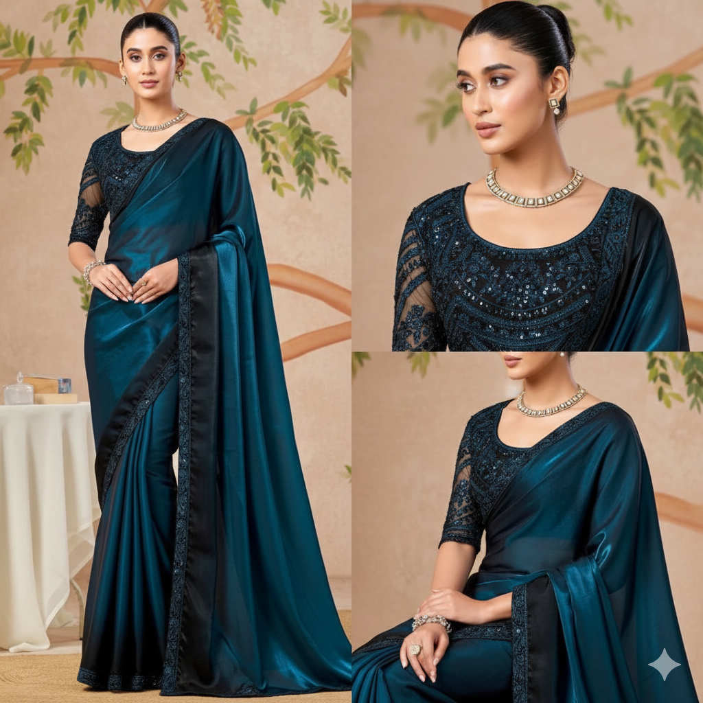 Jewel Beauty Saree