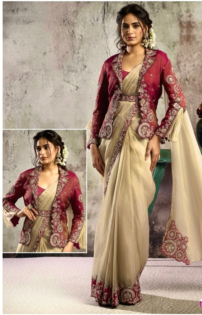 Fusion Dazz one minute saree