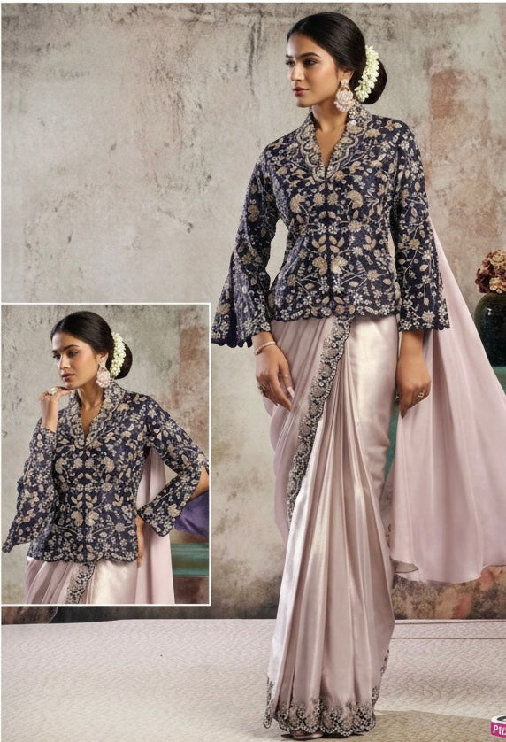 Blazer Dazz one minute saree
