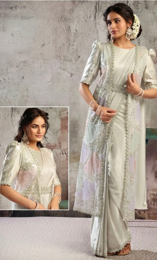 Frost Queen Dazz one minute saree
