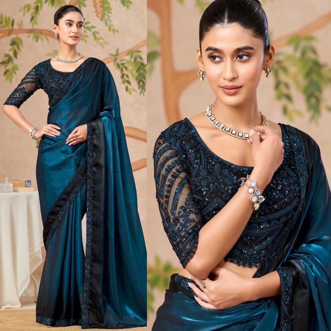 Jewel Beauty Saree