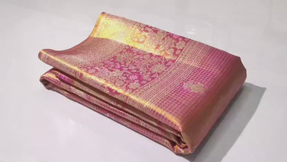 Kanchi Sizzling pink Dazz